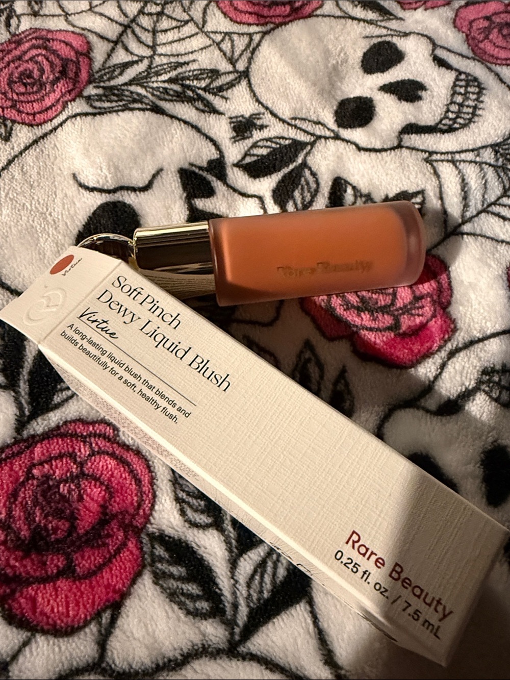 Rare Beauty Soft Pinch Dewy Liquid Blush — virtue